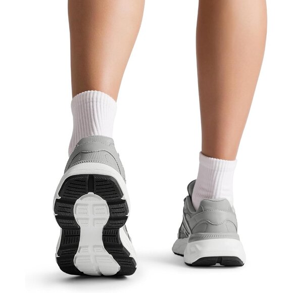 Dream Pairs Women Grey Platform Chunky Fashion Sneakers And Walking Shoes - Picture 8 of 8